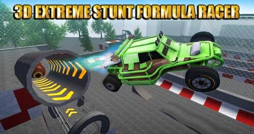 download 3D extreme stunt: Formula racer apk